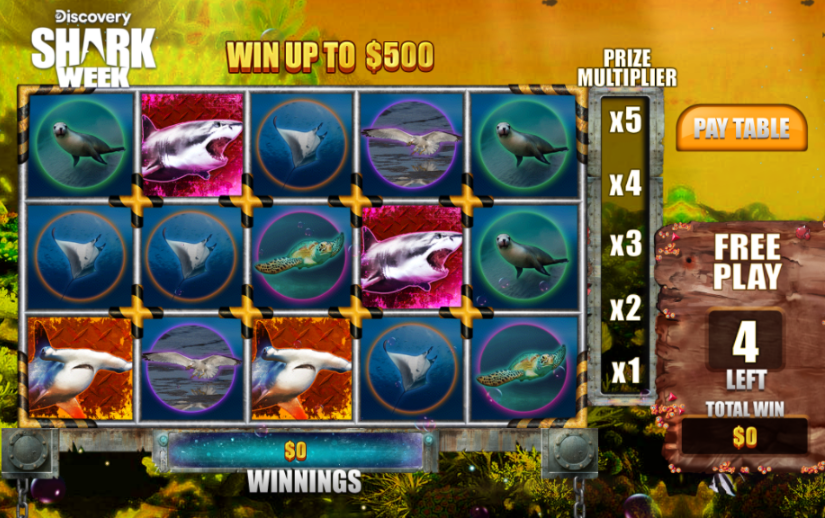 Shark Week Games Online